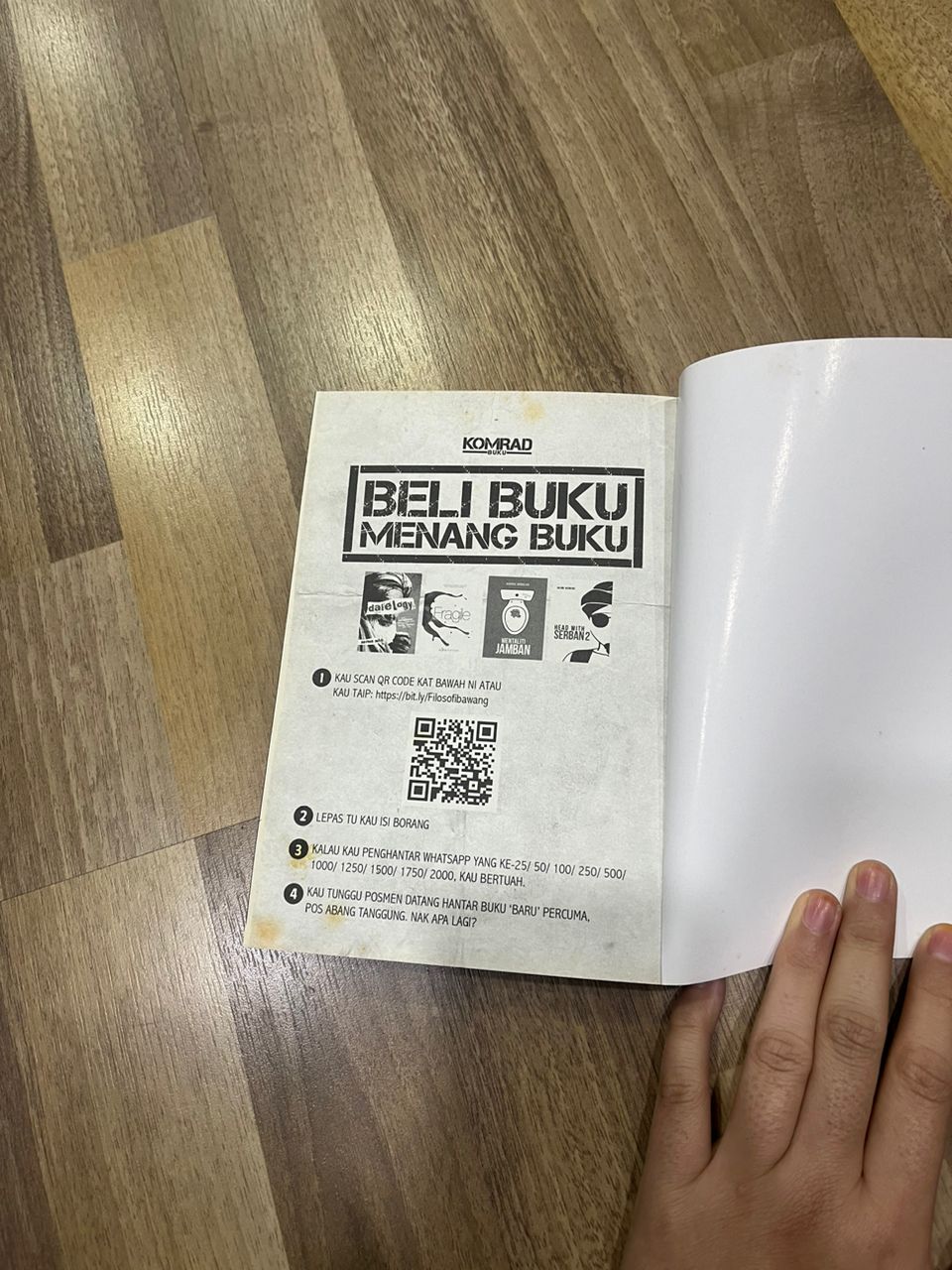 FILOSOFI BAWANG ( DEFFECT)