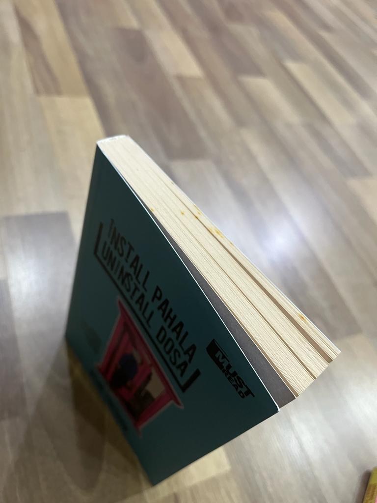 INSTALL PAHALA UNINSTALL DOSA (DEFFECT)