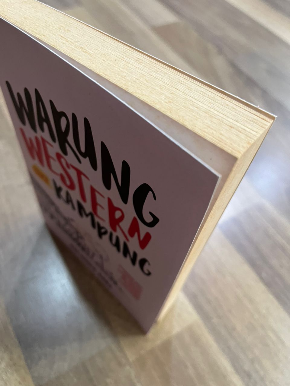 WARUNG WESTERN TEPI KAMPUNG (DEFFECT)