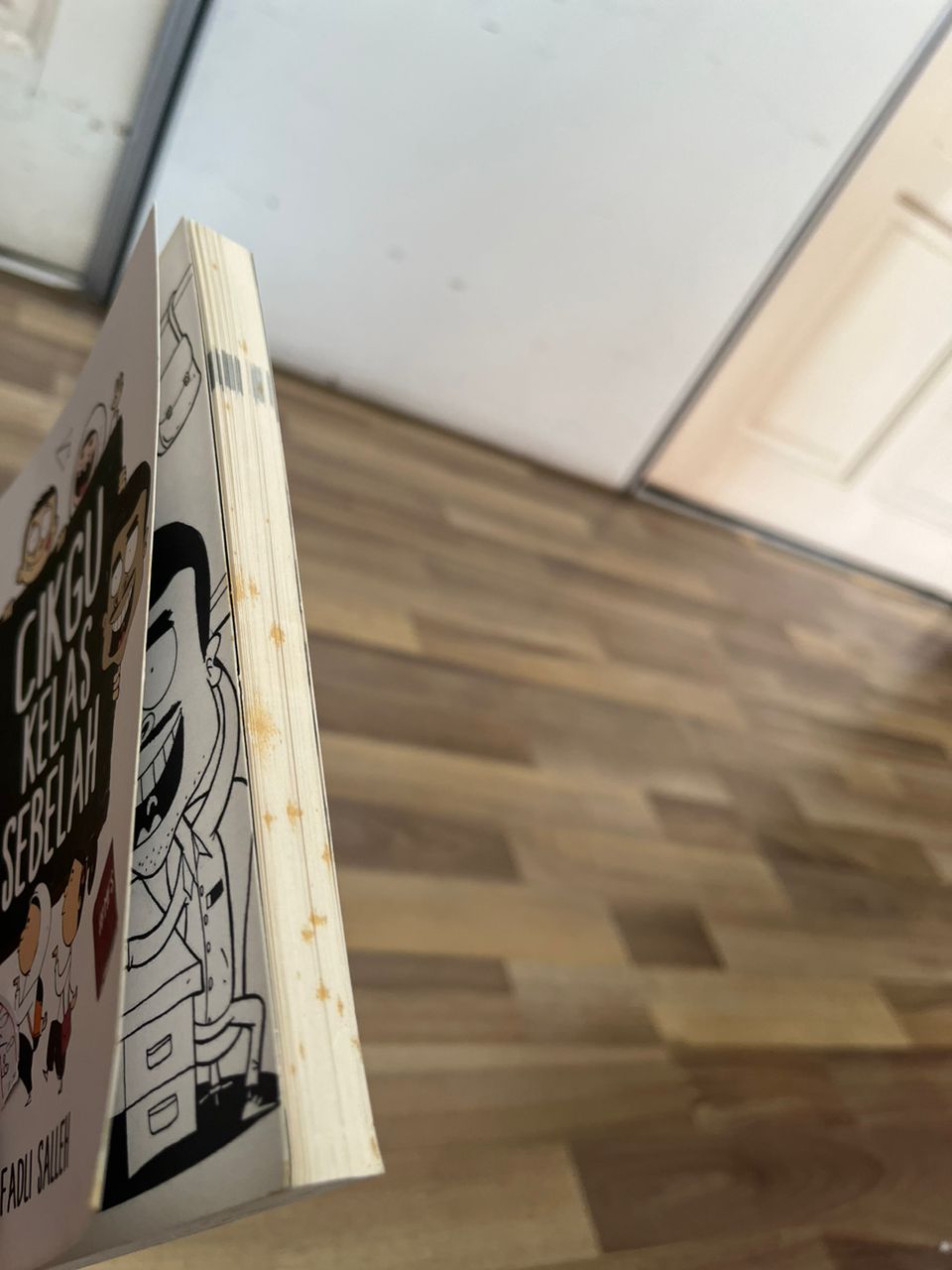 CIKGU KELAS SEBELAH ( DEFFECT )