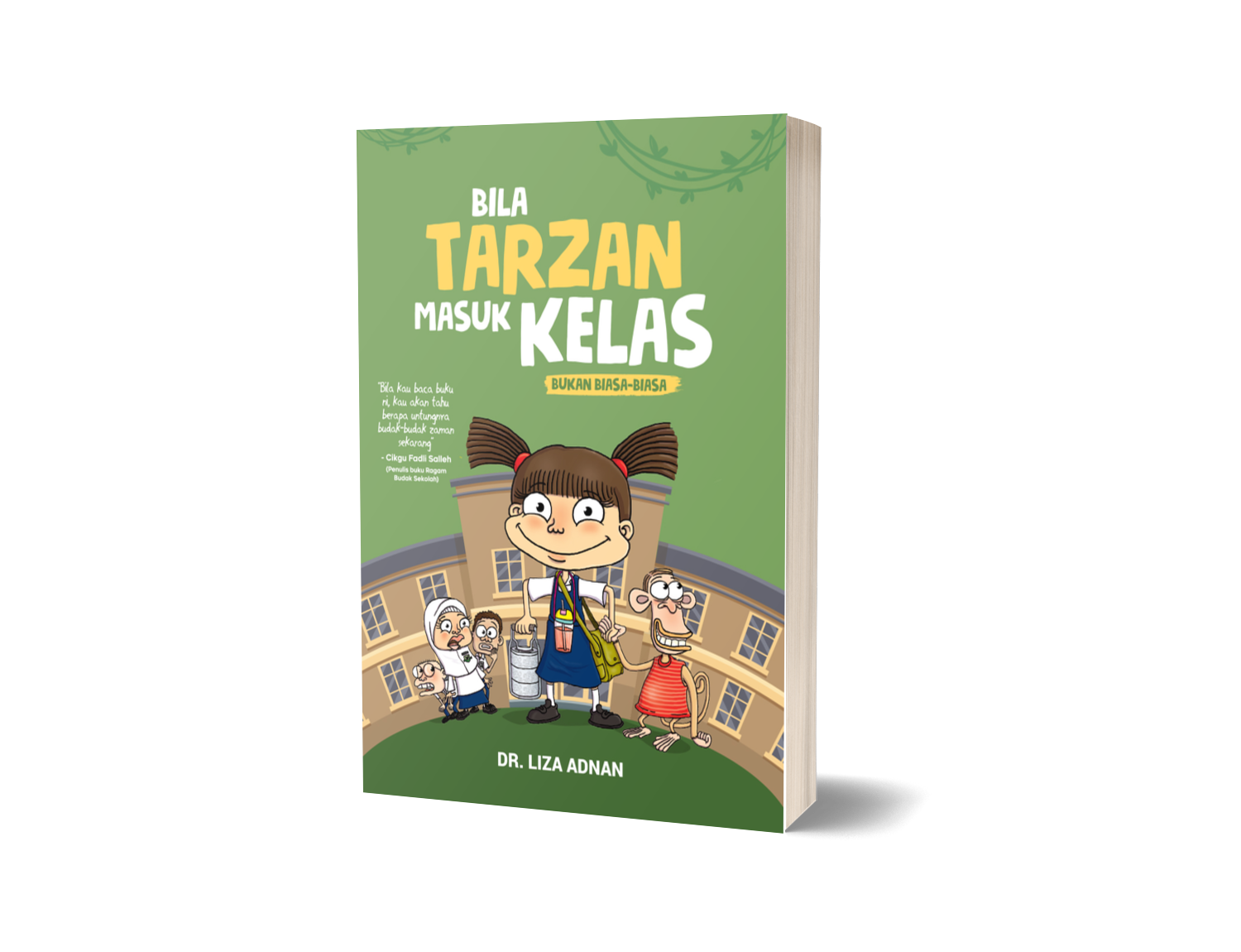BILA TARZAN MASUK KELAS (DEFFECT)