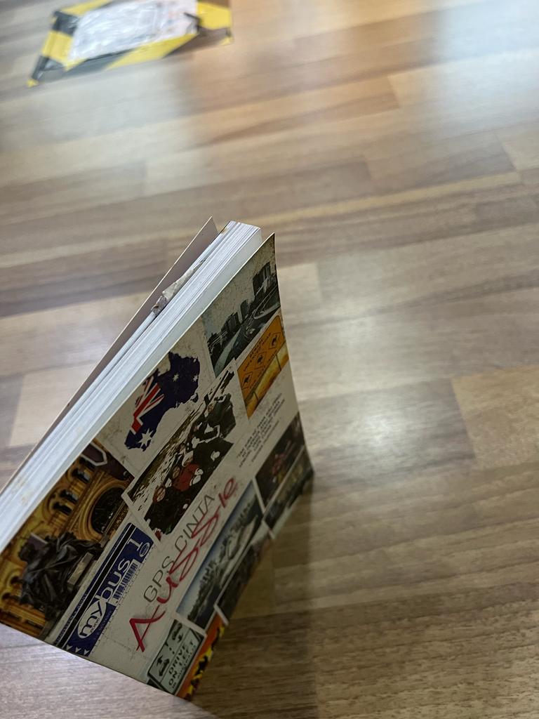 GPS CINTA AUSSIE (DEFFECT) 