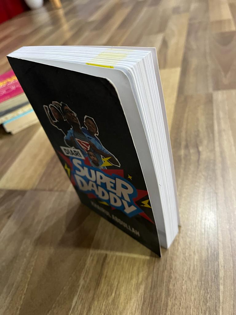 DIARI SUPER DADDY (DEFFECT)