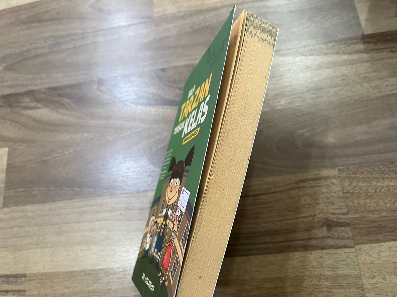 BILA TARZAN MASUK KELAS (DEFFECT)