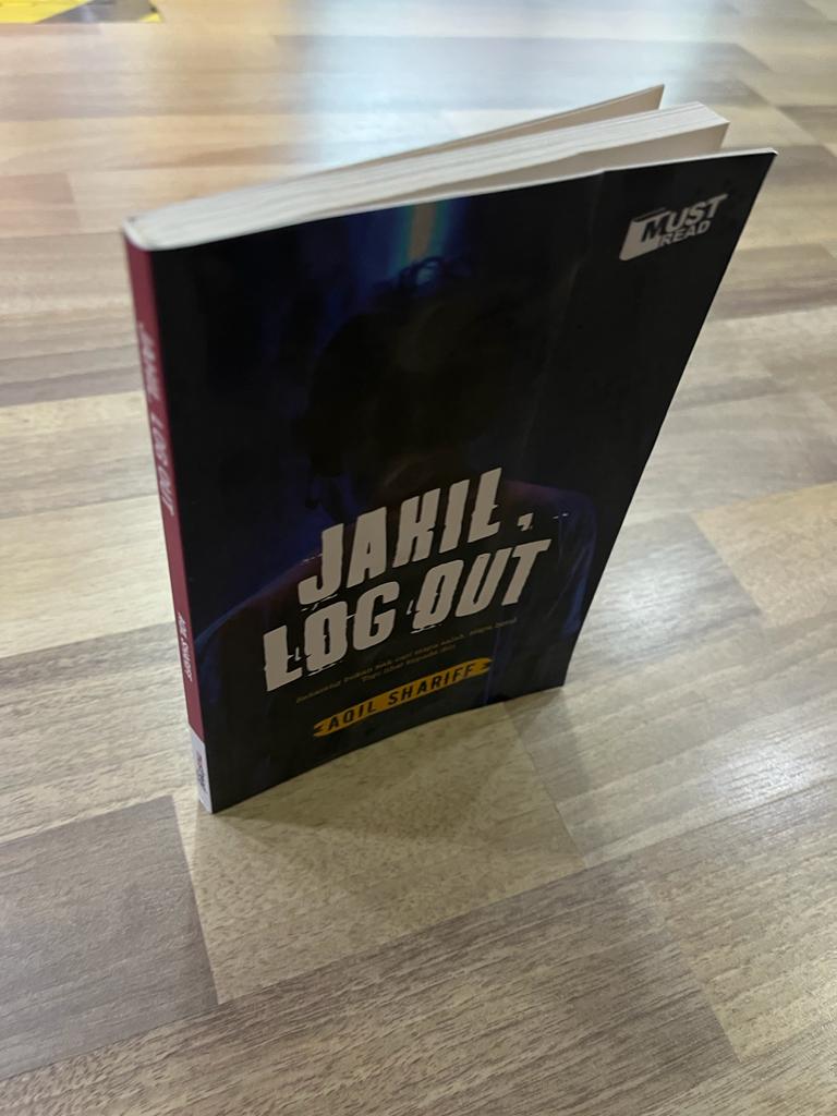 JAHIL, LOG OUT(DEFFECT)