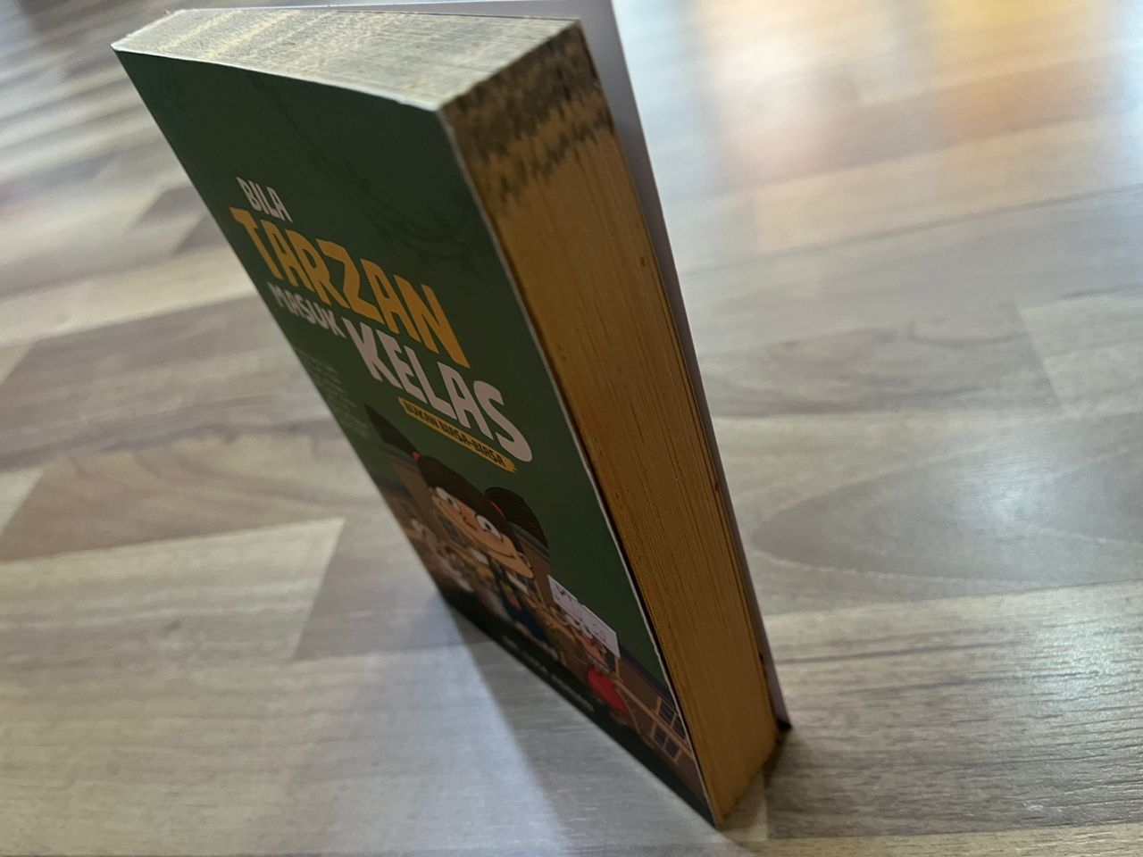 BILA TARZAN MASUK KELAS (DEFFECT)