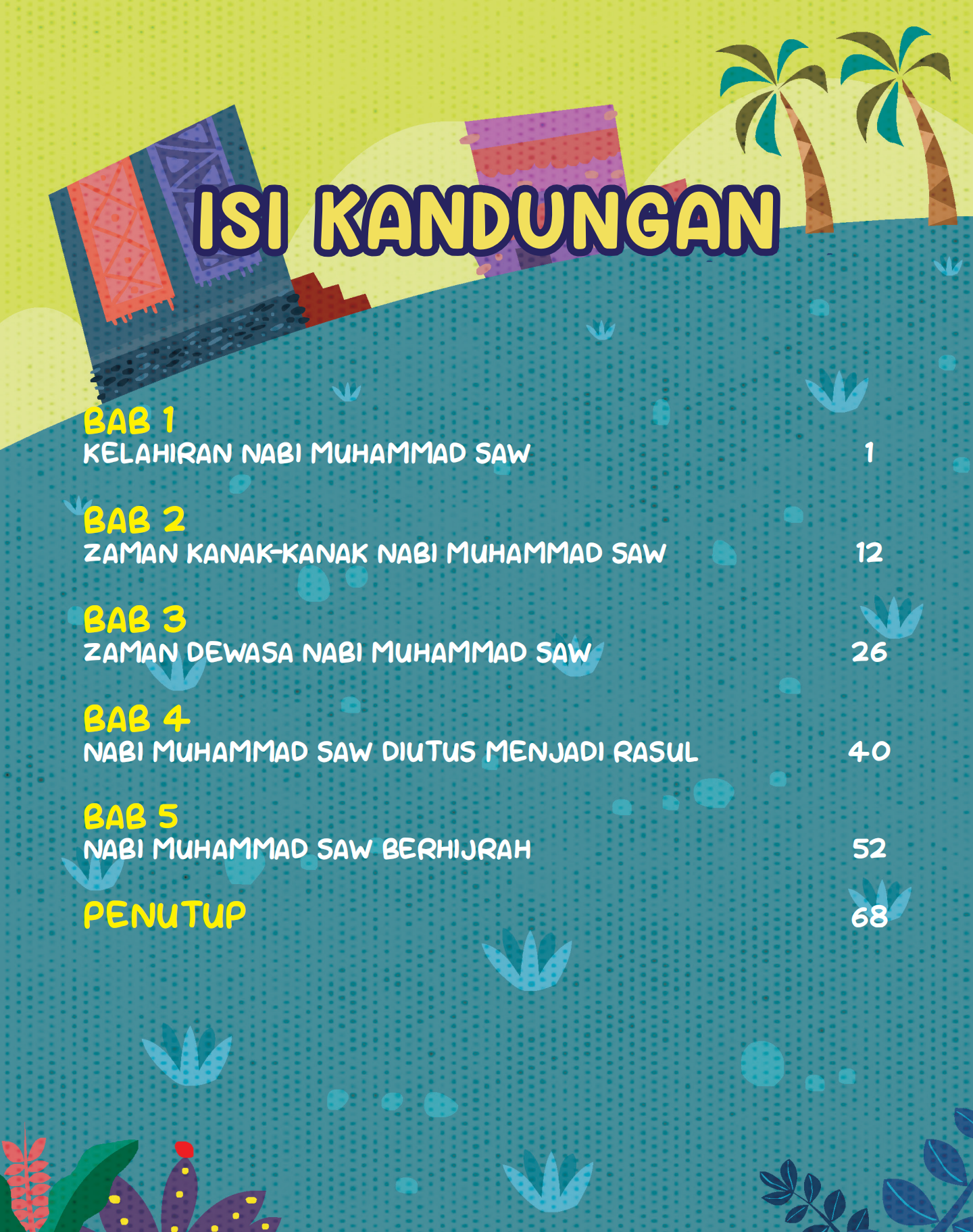 [AKAN TERBIT] PRE ORDER - KENALI NABI MUHAMMAD SAW