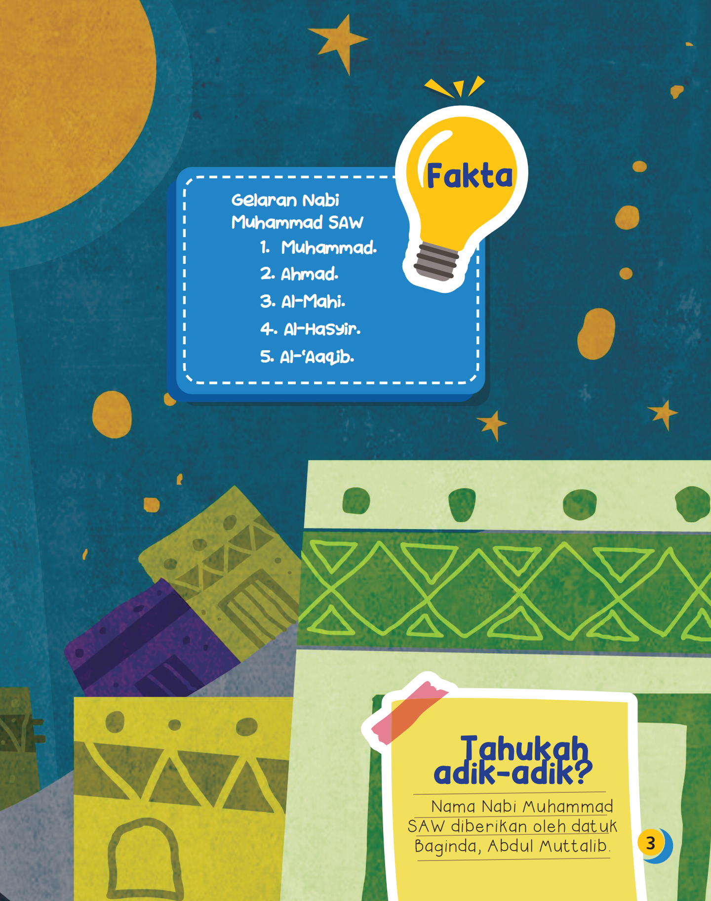 [AKAN TERBIT] PRE ORDER - KENALI NABI MUHAMMAD SAW