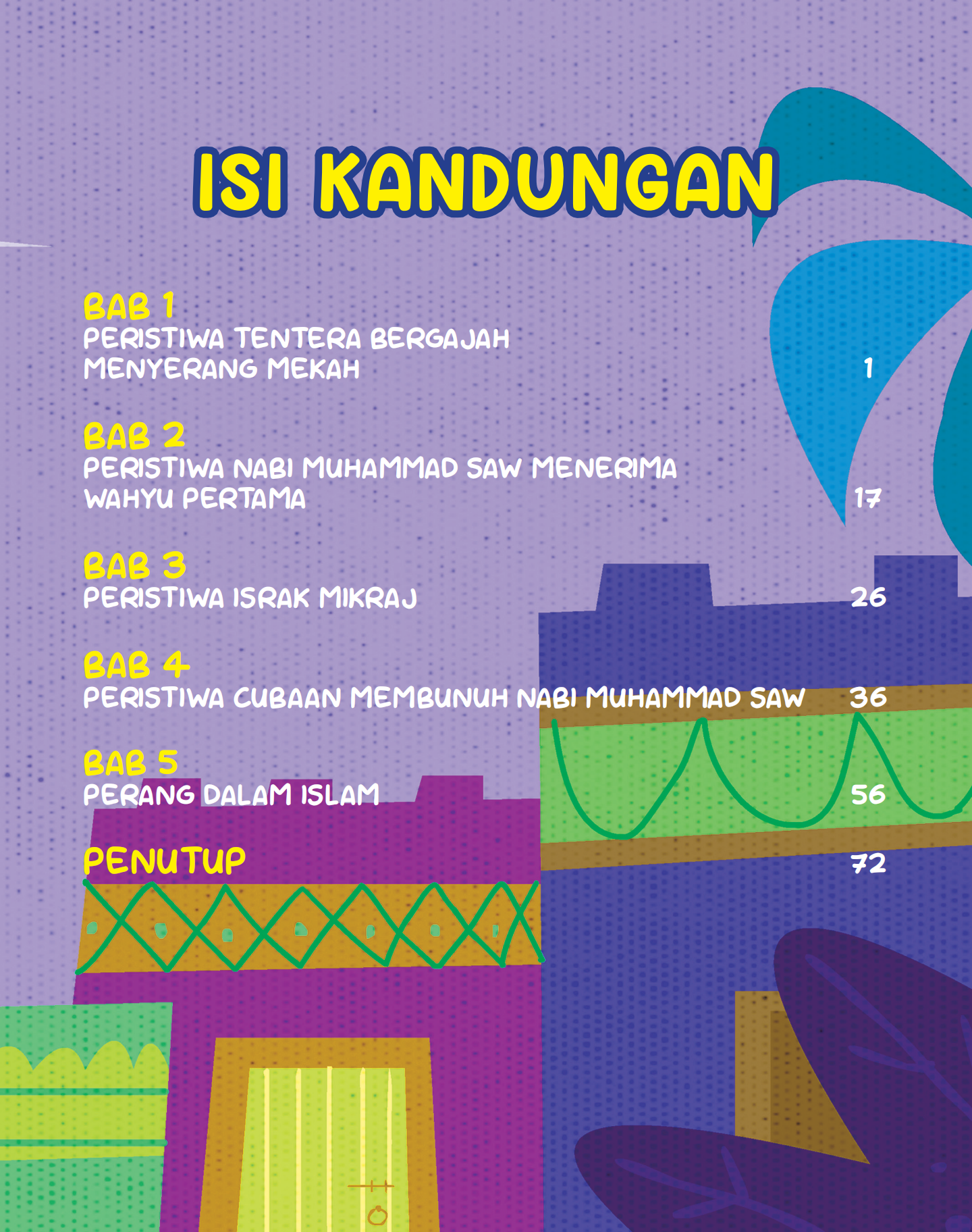 [AKAN TERBIT] PRE ORDER - KOLEKSI PERISTIWA DALAM HIDUP NABI MUHAMMAD SAW