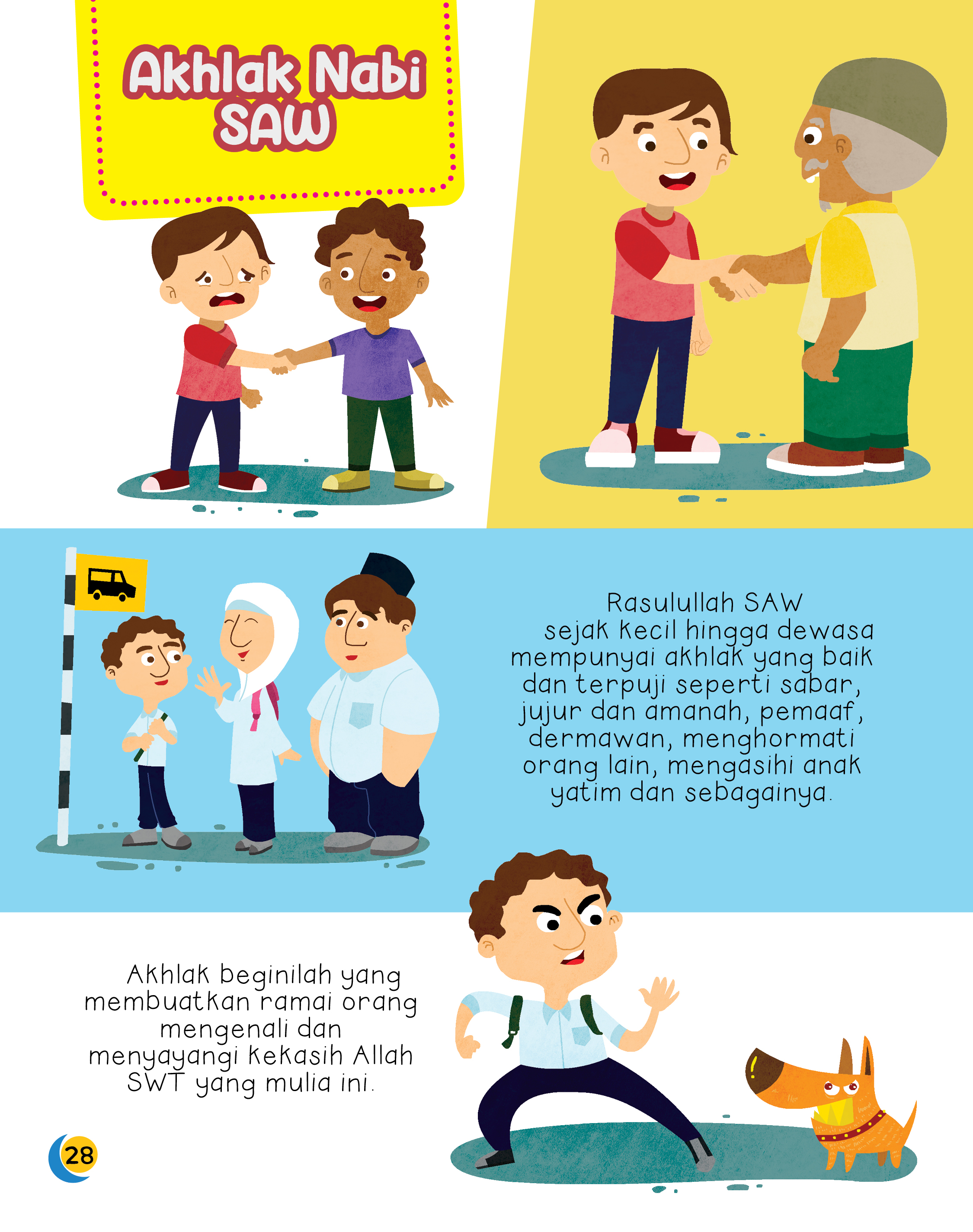 KENALI NABI MUHAMMAD SAW