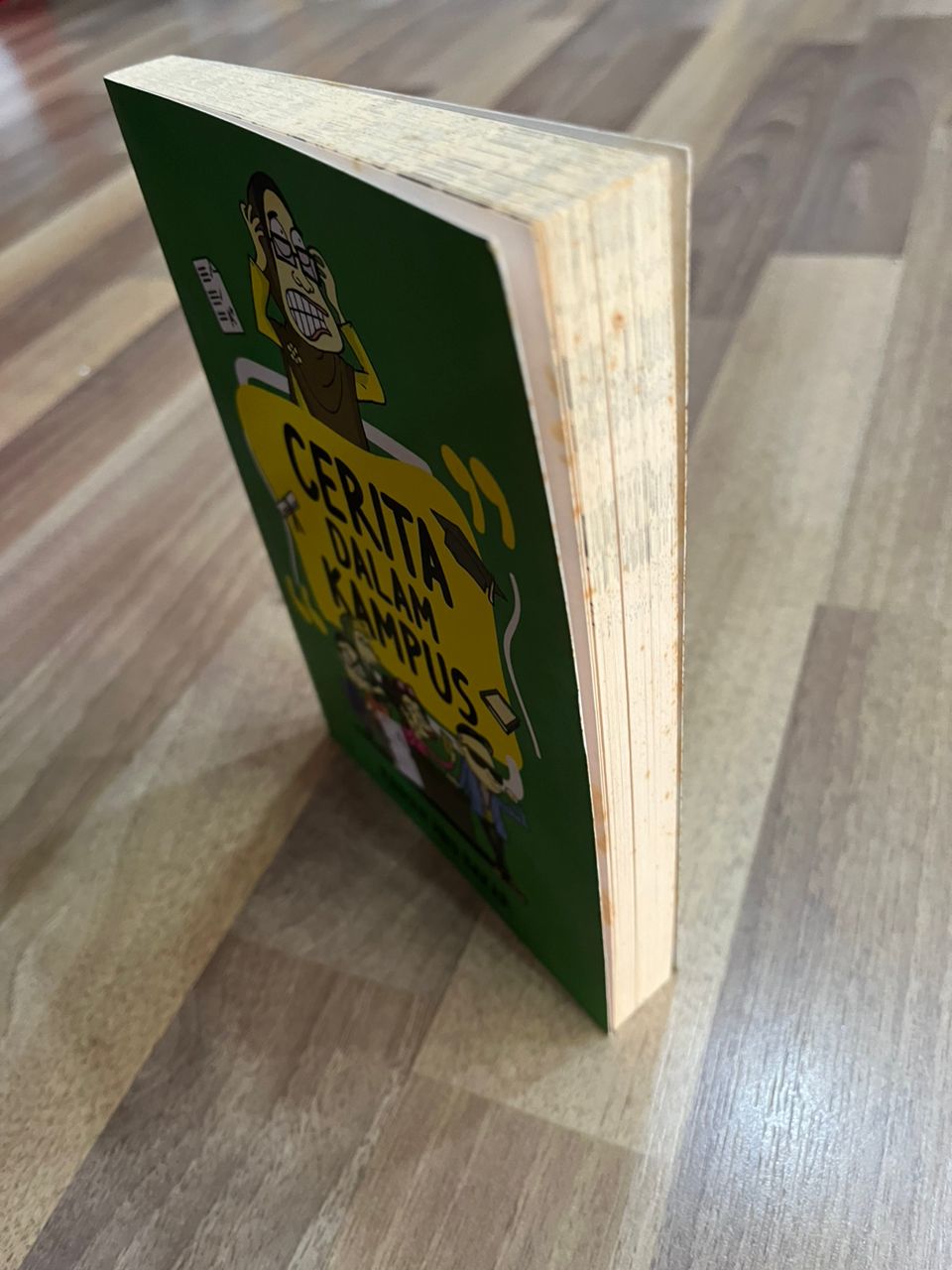 CERITA DALAM KAMPUS (DEFFECT)