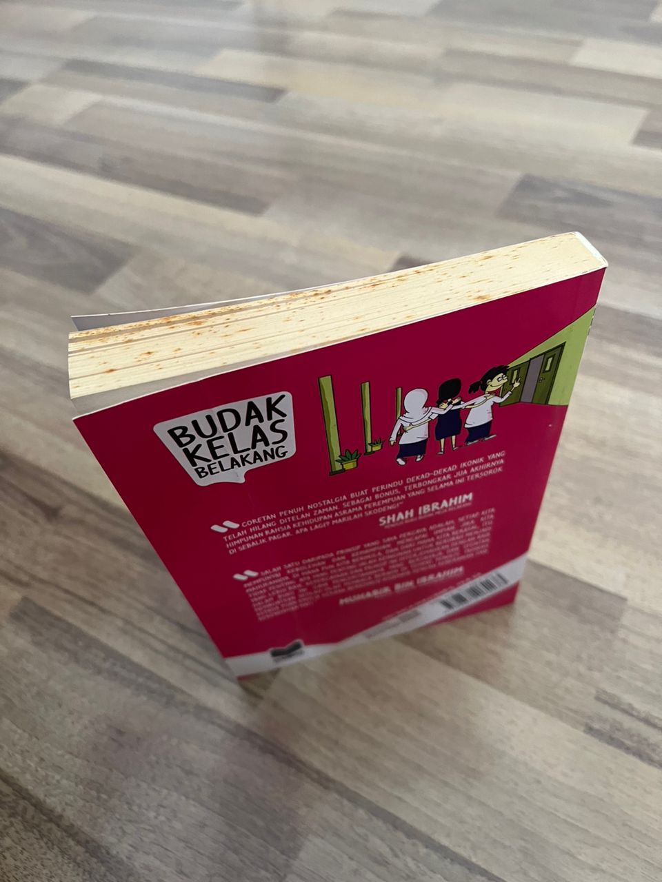 BUDAK KELAS BELAKANG (DEFFECT)