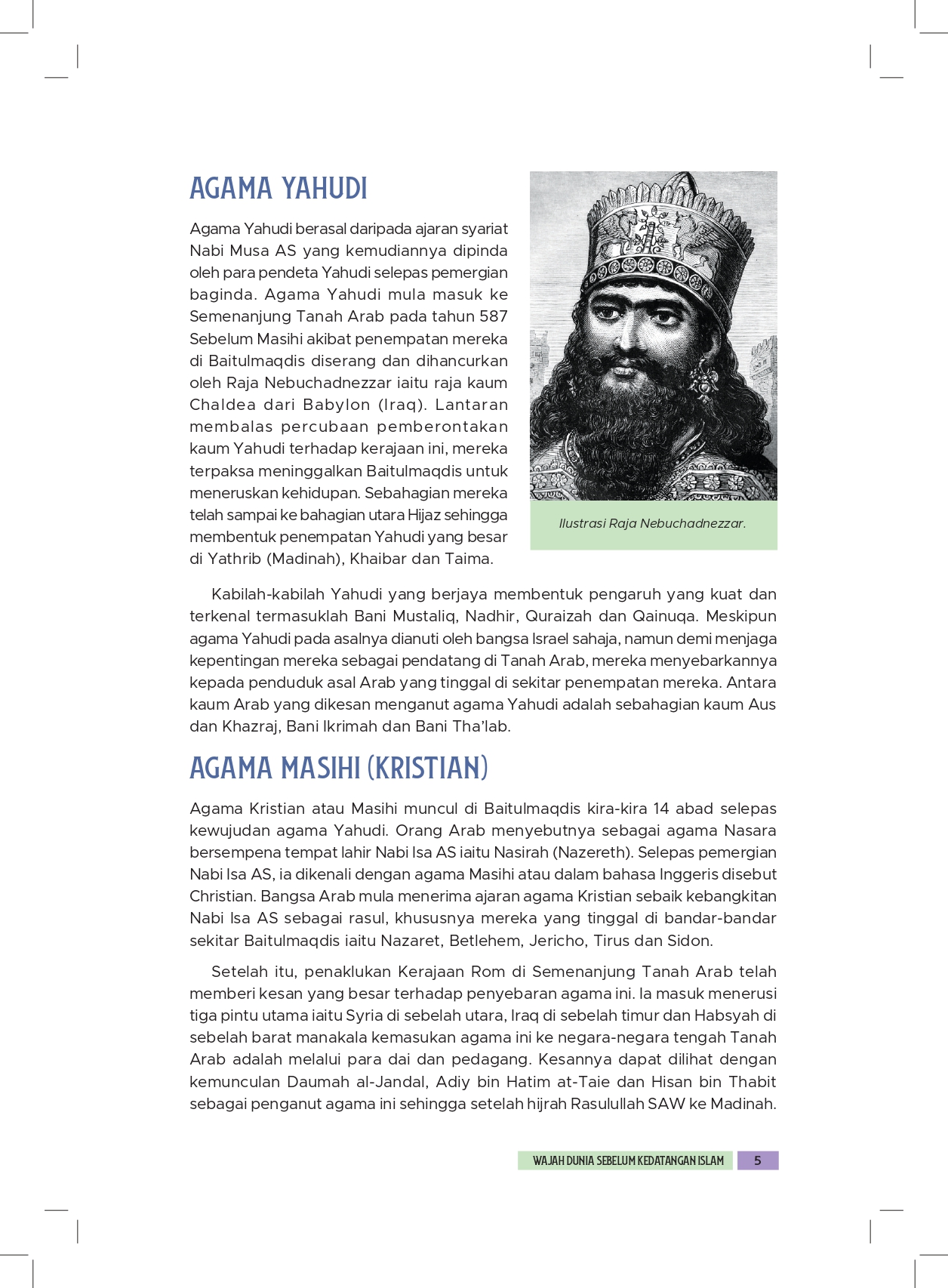 MUHAMMAD RASUL TERAKHIR