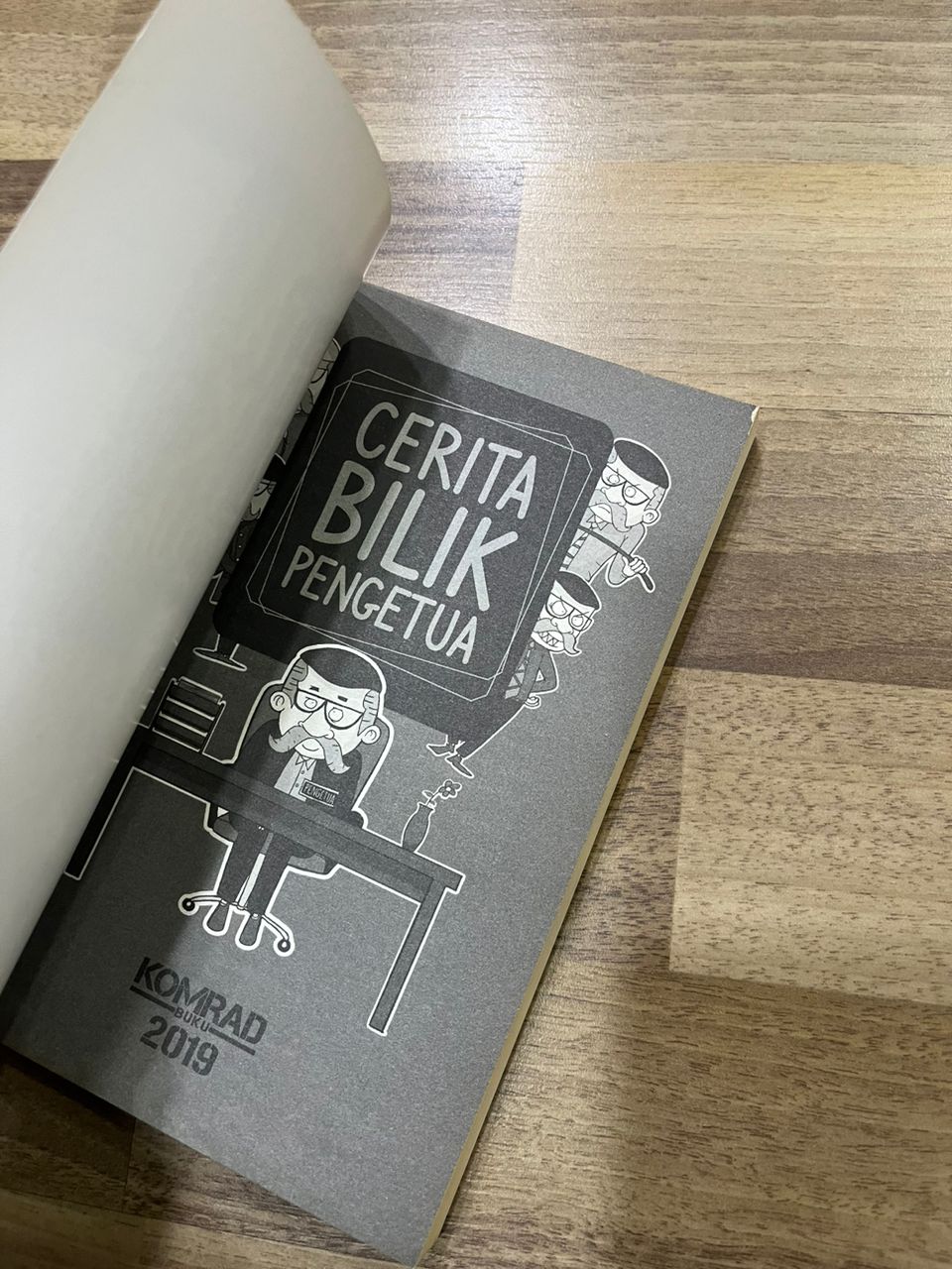 CERITA BILIK PENGETUA (DEFFECT)