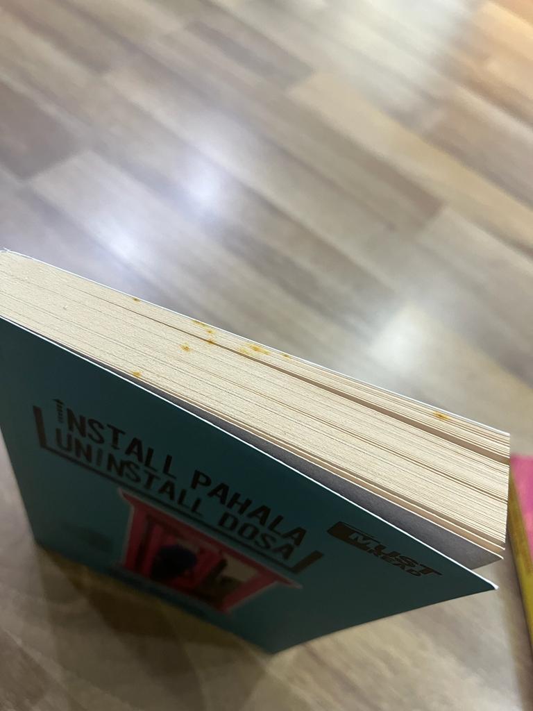 INSTALL PAHALA UNINSTALL DOSA (DEFFECT)