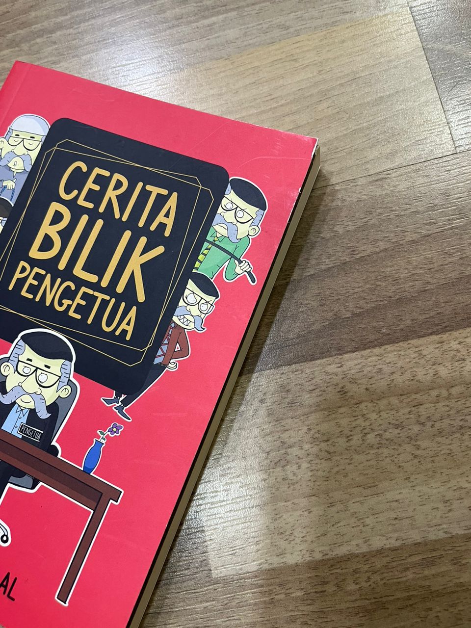 CERITA BILIK PENGETUA (DEFFECT)
