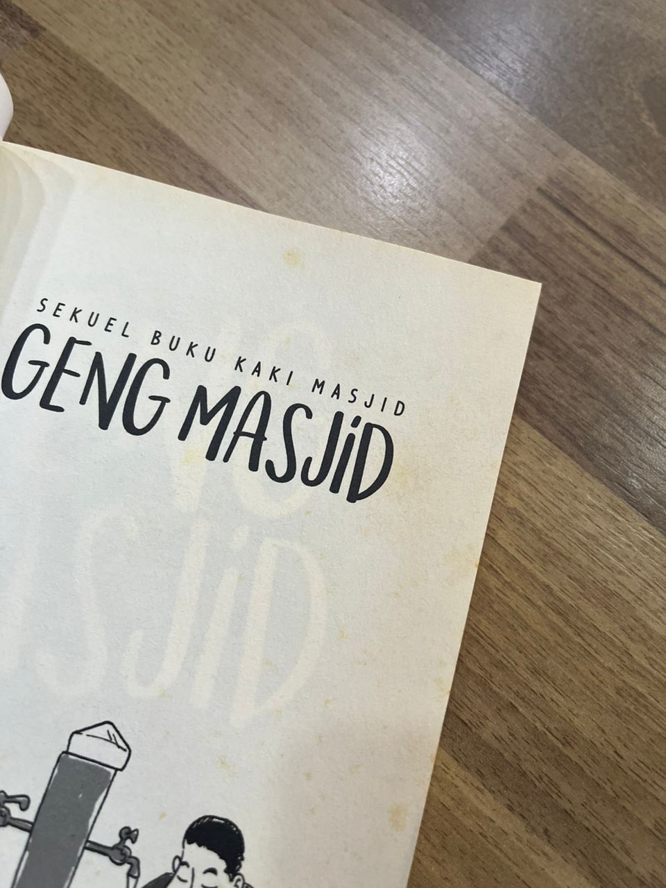 GENG MASJID (DEFFECT)