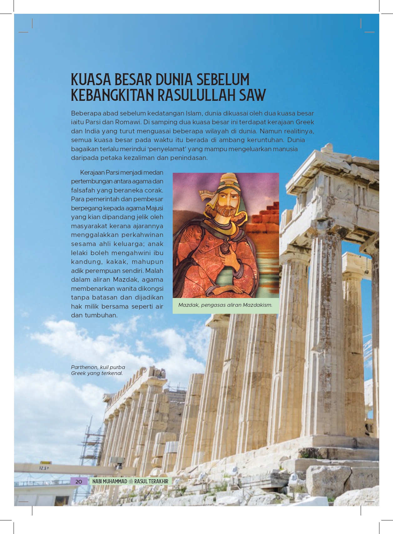 MUHAMMAD RASUL TERAKHIR