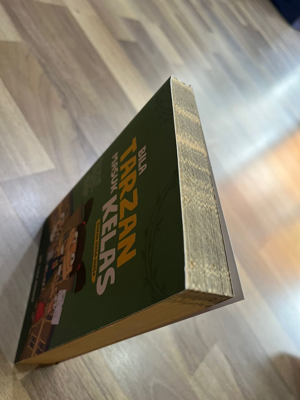 BILA TARZAN MASUK KELAS (DEFFECT)