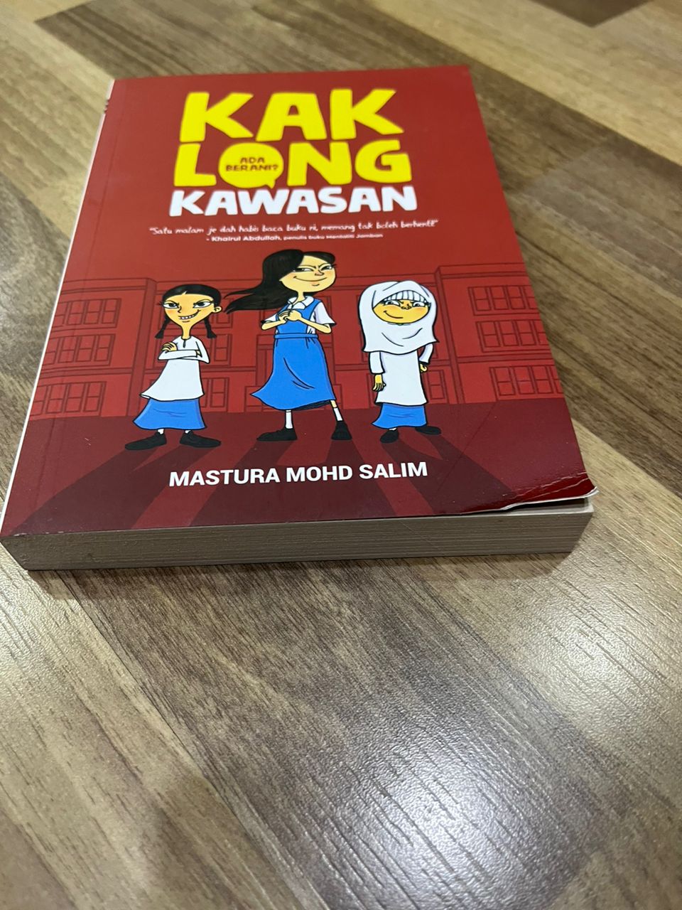 KAK LONG KAWASAN ( DEFFECT )