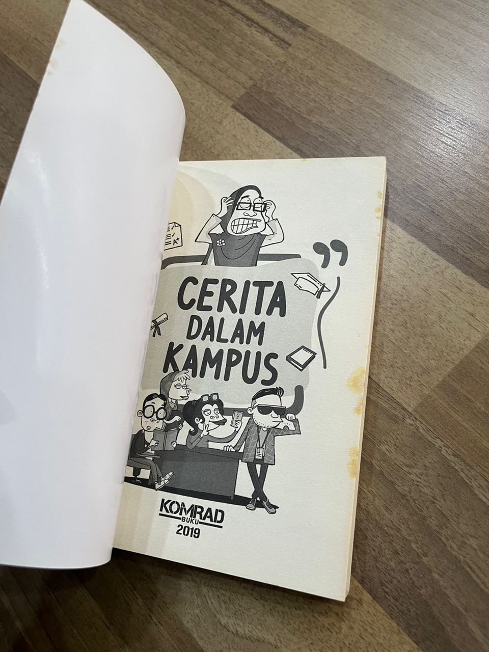CERITA DALAM KAMPUS (DEFFECT)