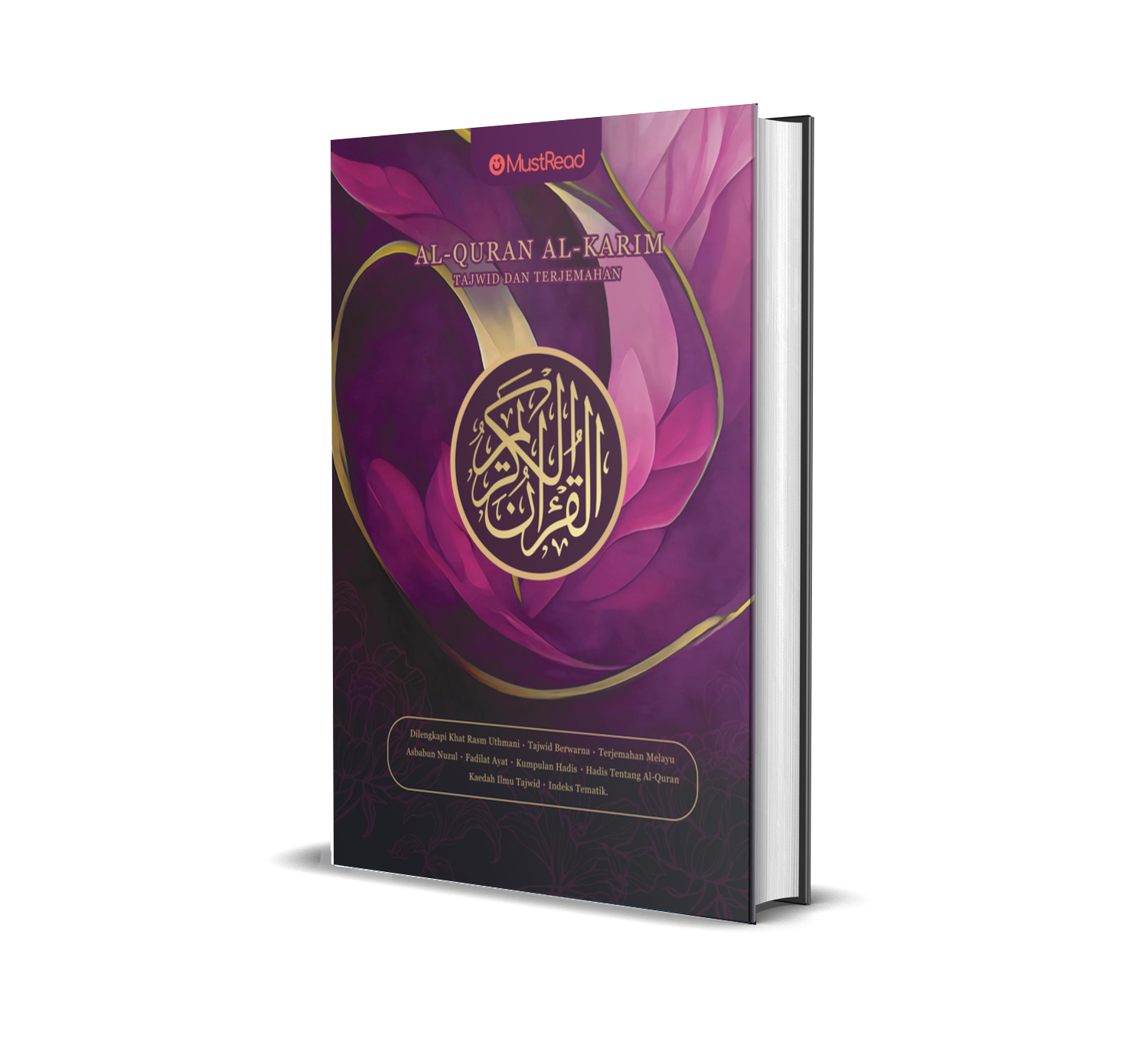 AL QURAN TAJWID & TERJEMAHAN SAIZ A5 [HC]