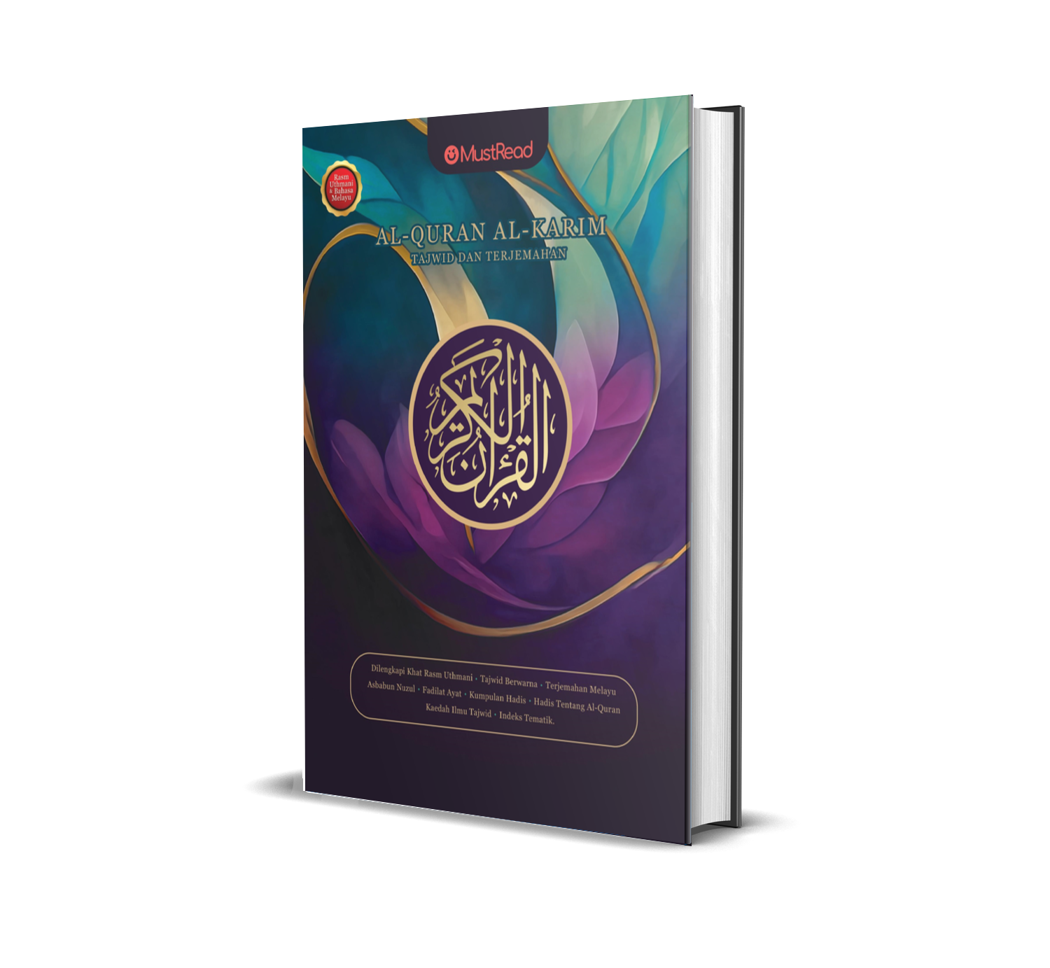 AL QURAN TAJWID & TERJEMAHAN SAIZ A5 [HC]
