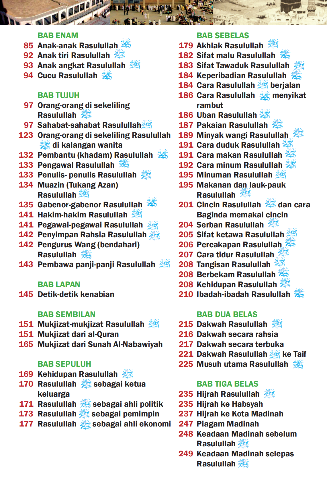 BIOGRAFI AGUNG RASULULLAH - EDISI JIMAT