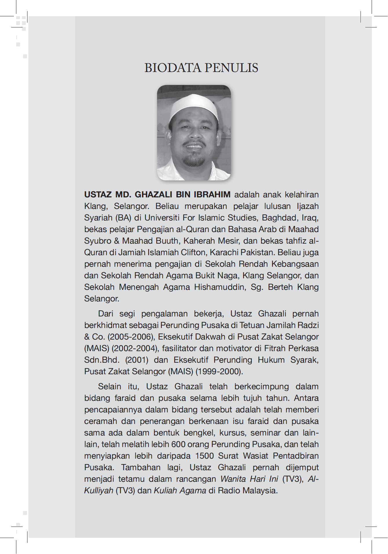 [AKAN TERBIT] PRE ORDER - KAEDAH PEMBAHAGIAN HARTA PUSAKA & KEPENTINGAN WASIAT