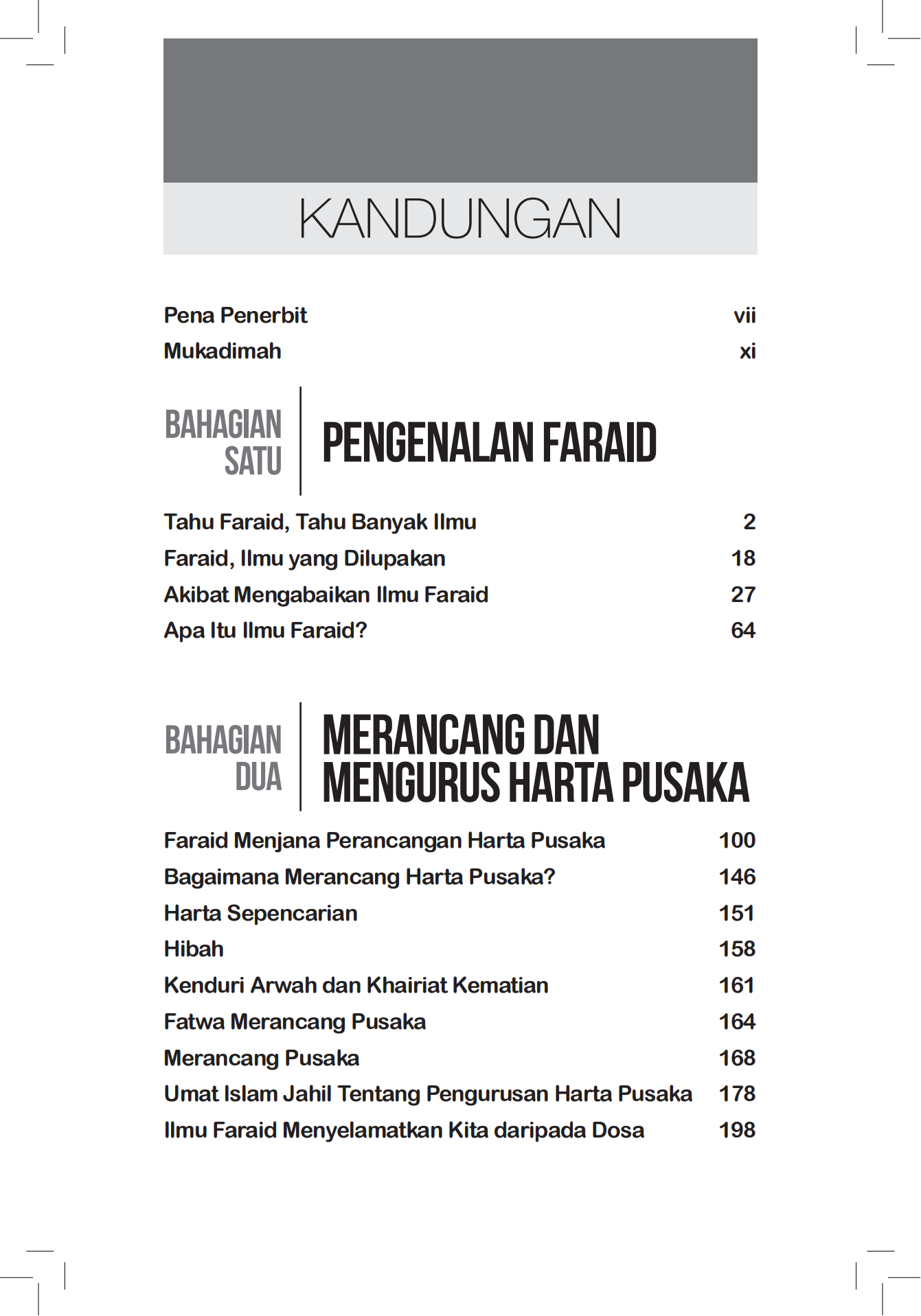 [AKAN TERBIT] PRE ORDER - KAEDAH PEMBAHAGIAN HARTA PUSAKA & KEPENTINGAN WASIAT