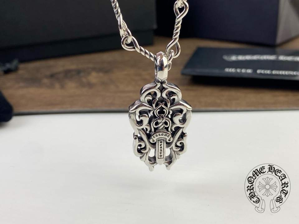 【2024】【Chrome Hearts】ネックレス、新しいネックレス万能シンプルファッションオーナメント