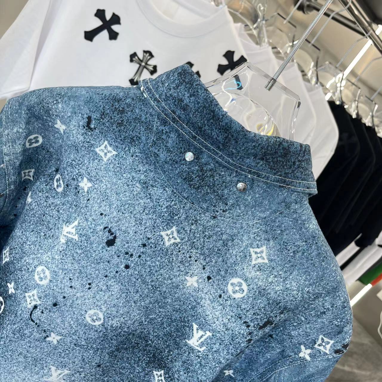 【 LOUIS VUITTON 公式旗艦店】ルイヴィトン   カウボーイ服 好評に付き再入荷！