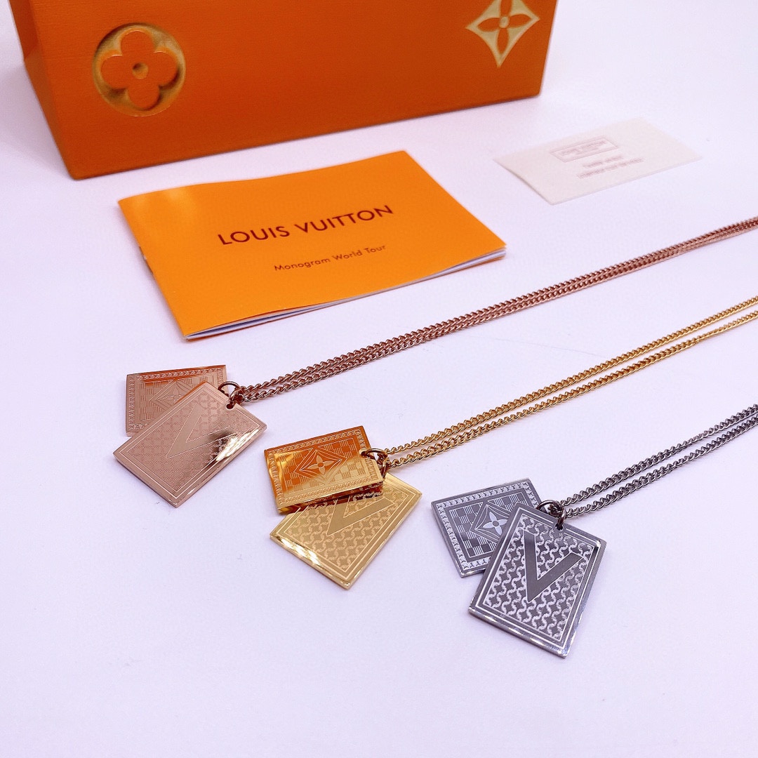 【2024】LV Louis Vuitton ネックレス