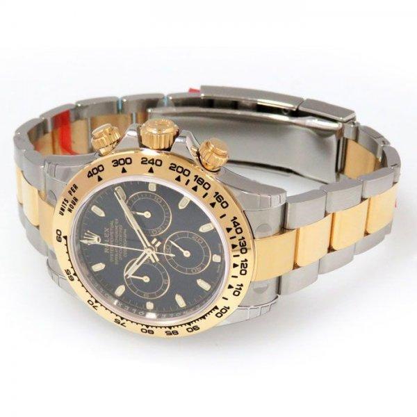 【2024】ROLEX コスモグラフ デイトナ ウォッチ : イエローロレゾール - オイスタースチール＆18 CT イエローゴールド - M116503-0004