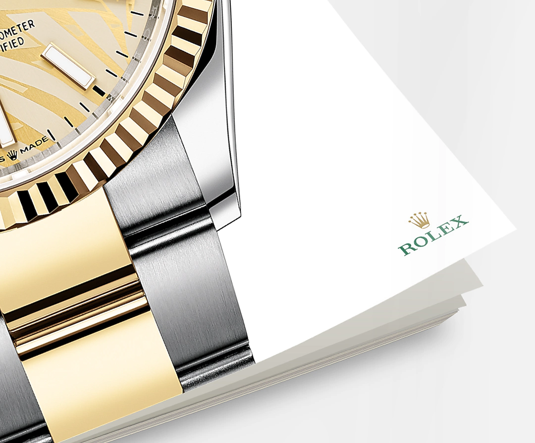 【2024】ROLEX デイトジャスト 36 オイスター 36 mm オイスタースチール＆イエローゴールド