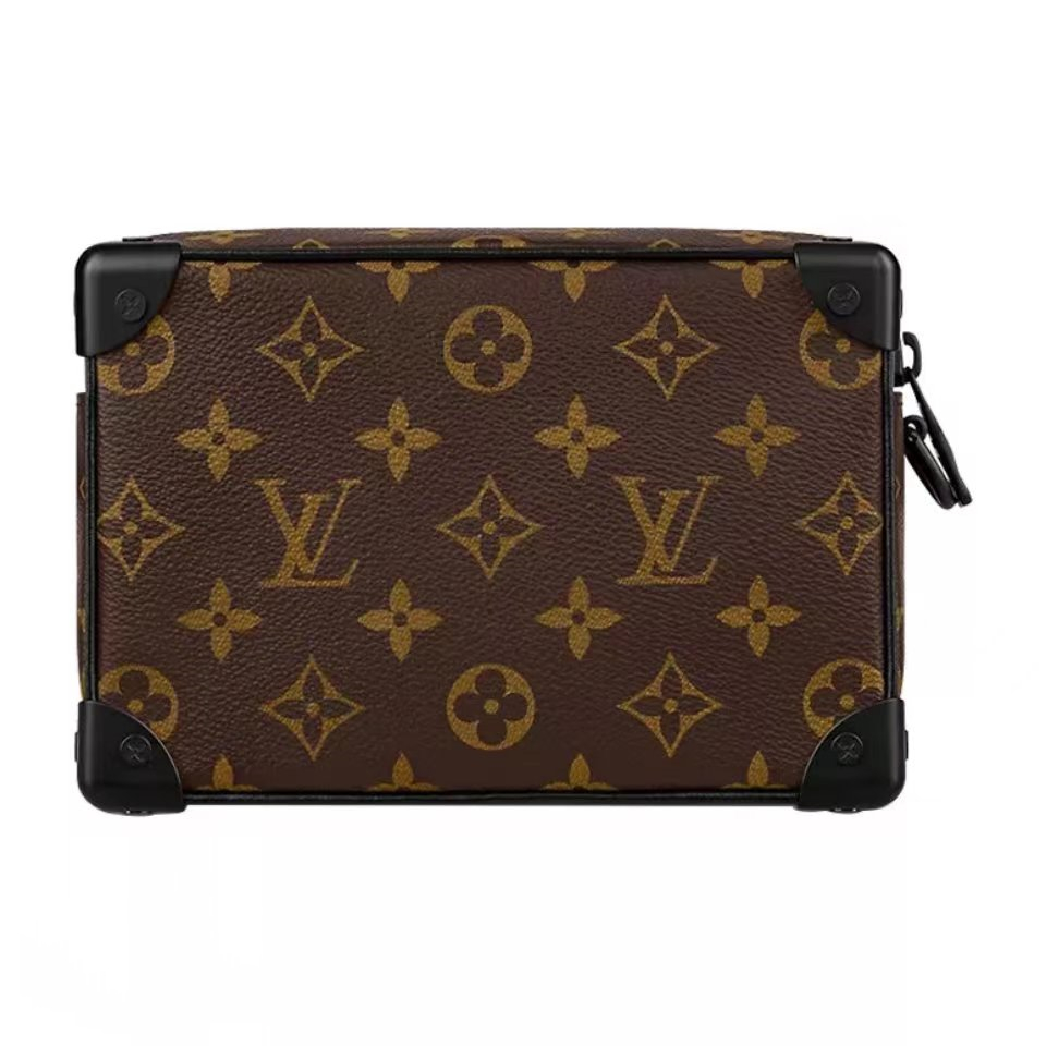 LOUIS VUITTON（ルイヴィトン） Soft Trunk 小さな四角いバッグ
