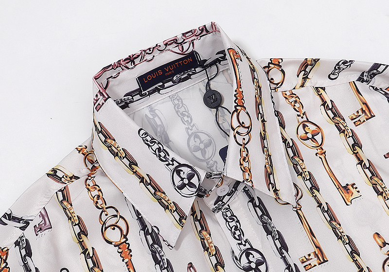 Louis Vuitton ルイヴィトン  長袖シャツ