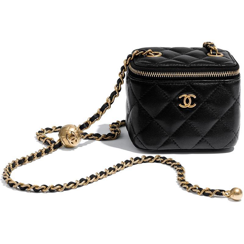 【CHANEL】ロゴ 新作 チェーン バッグ ポシェット