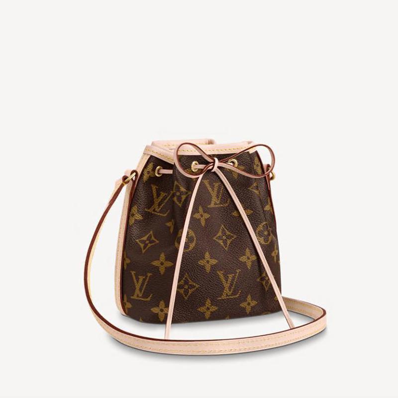 【2024】LV LOUIS VUITTON ナノ・ノエ M41346