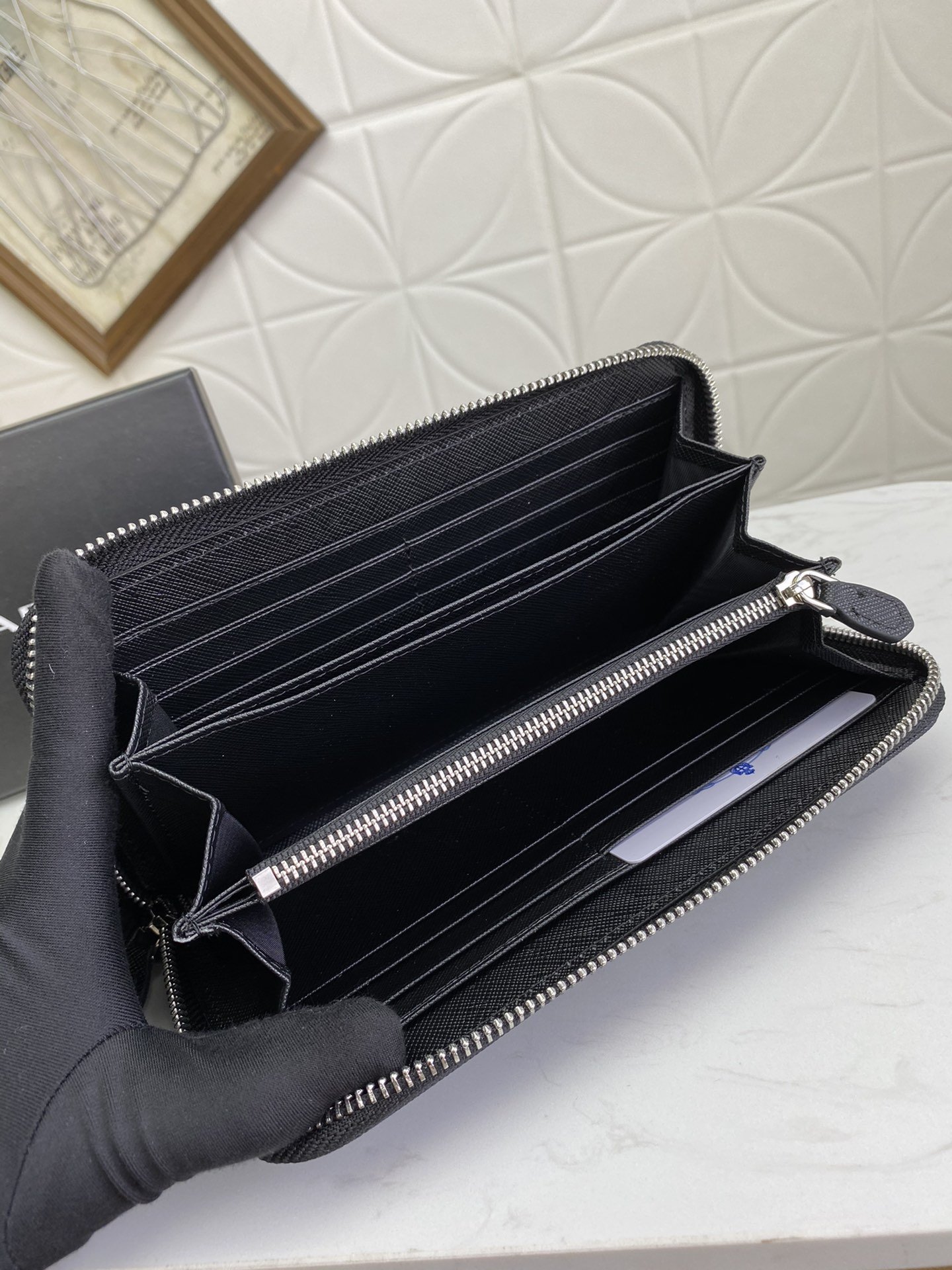 【2024】PRADA（プラダ） 財布19x12cm