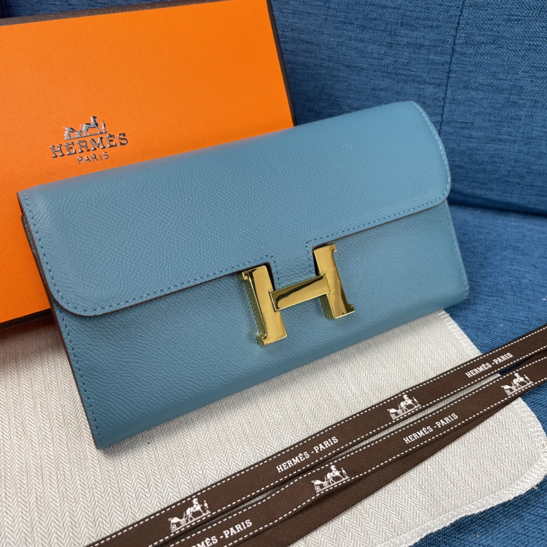 HERMÈS 長財布 8カラー 22X11CM