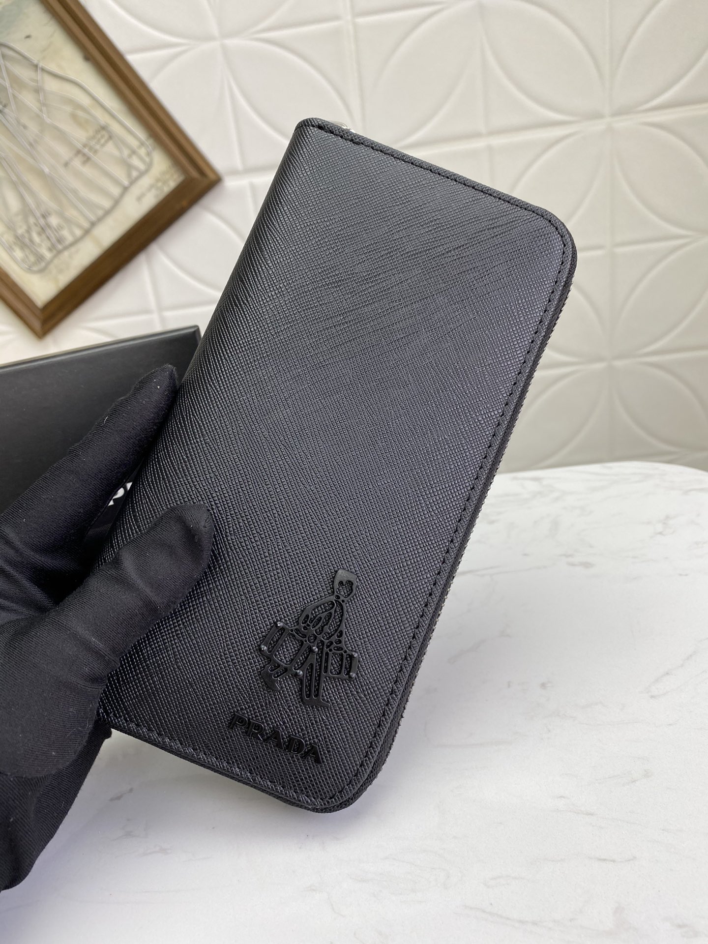 【2024】PRADA（プラダ） 財布19x12cm