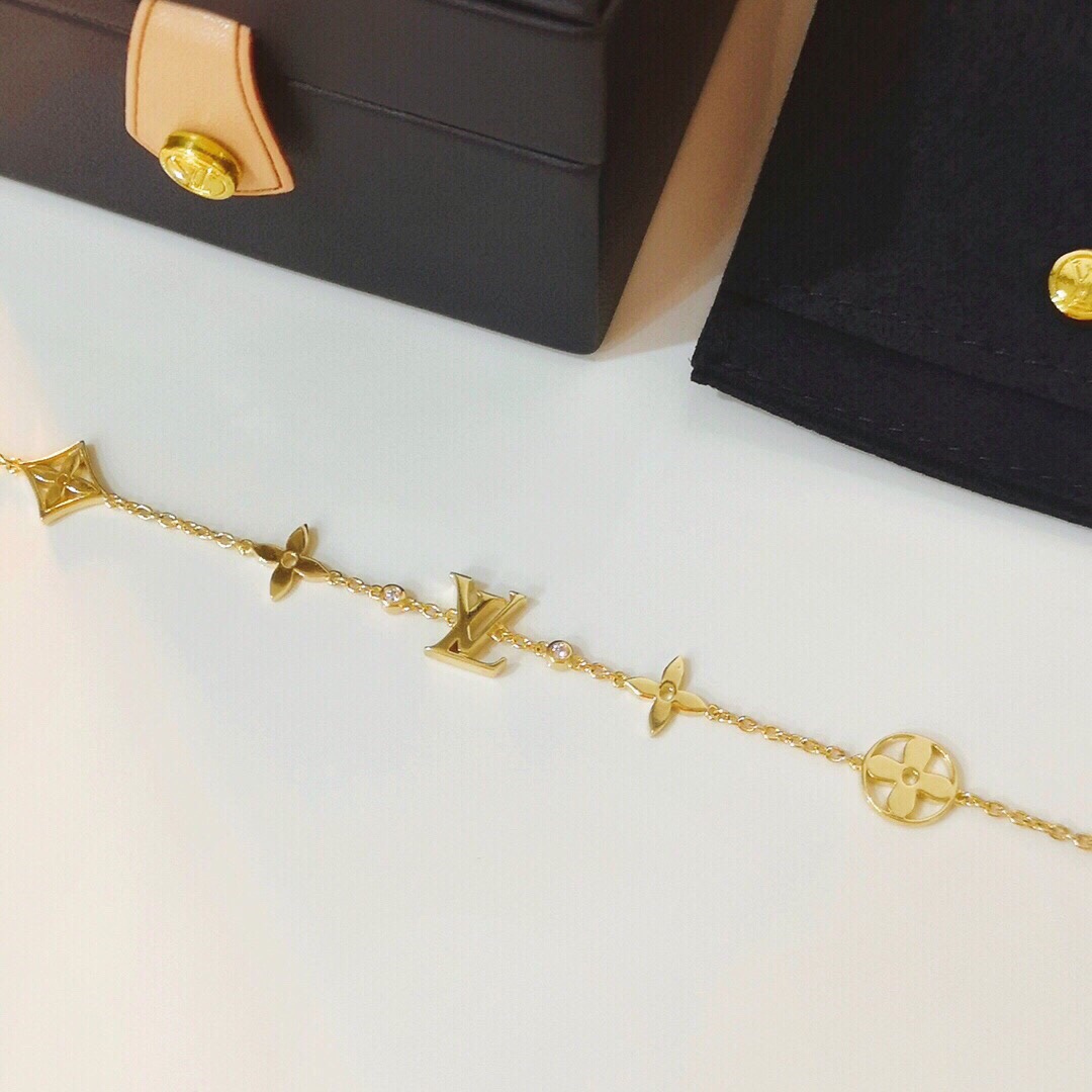 【 LOUIS VUITTON】ブレスレット、ファッションシンプルなスタイル