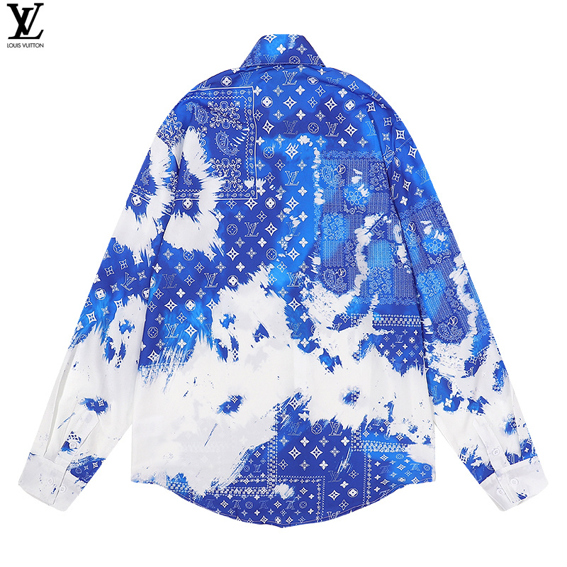 Louis Vuitton ルイヴィトン  長袖シャツ