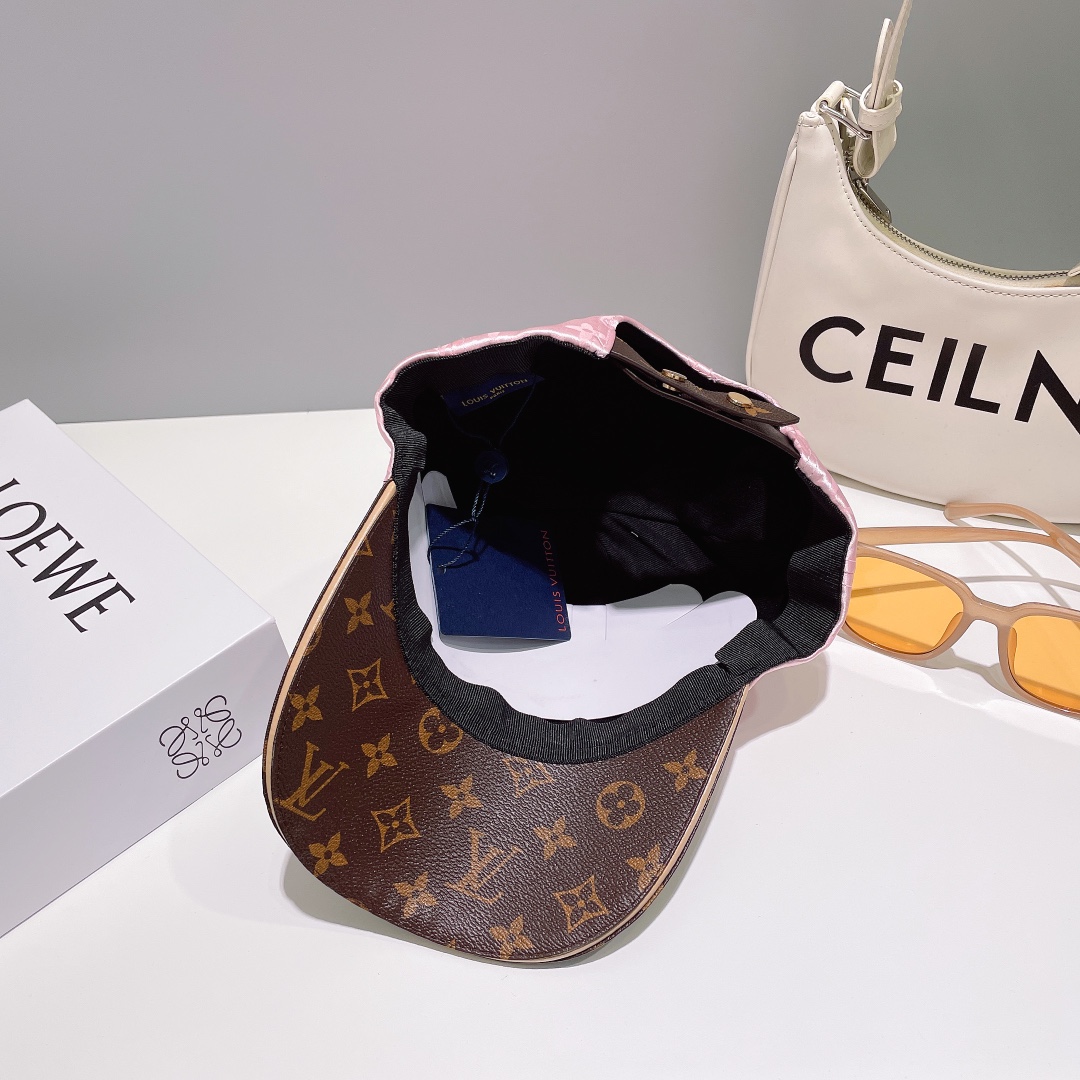 【2024】LV【LOUIS VUITTON ルイヴィトン】【数量限定】 野球帽 / ハット