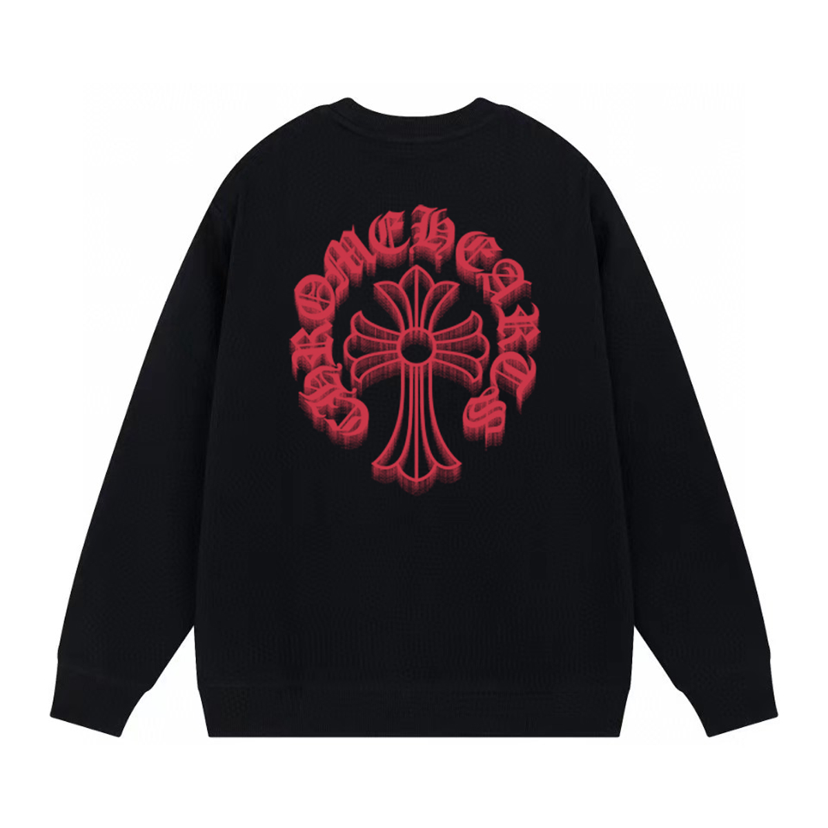 【CHROME HEARTS公式旗艦店】クロムハーツ 丸首の衛衣 スウェット ご好評に付き再入荷！