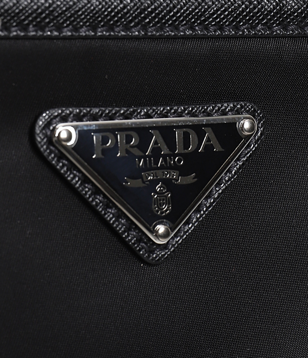 PRADA ☆ナイロンxサフィアーノレザー クロスボディバッグ