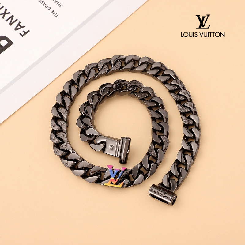 【2024】【 LOUIS VUITTON】ネックレス、新しいネックレス万能シンプルファッションオーナメント