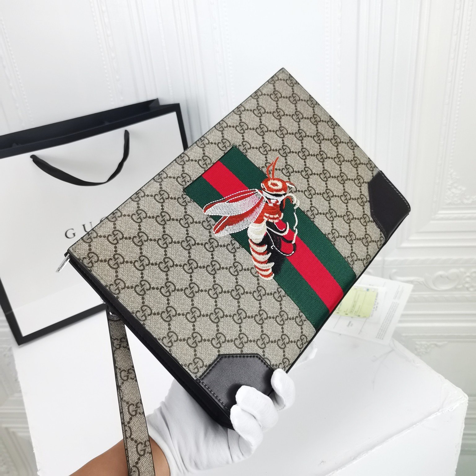 【2024】Gucci（グッチ）クラッチバッグ 31.5x24x6cm