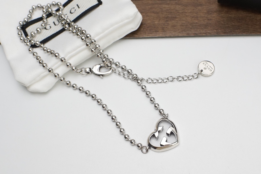 【 GUCCI】ネックレス、新しいネックレス万能シンプルファッションオーナメント